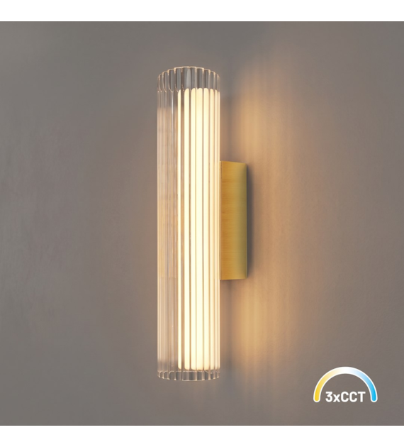 Kinkiet Trivia Gold 6W LED CCT IP44