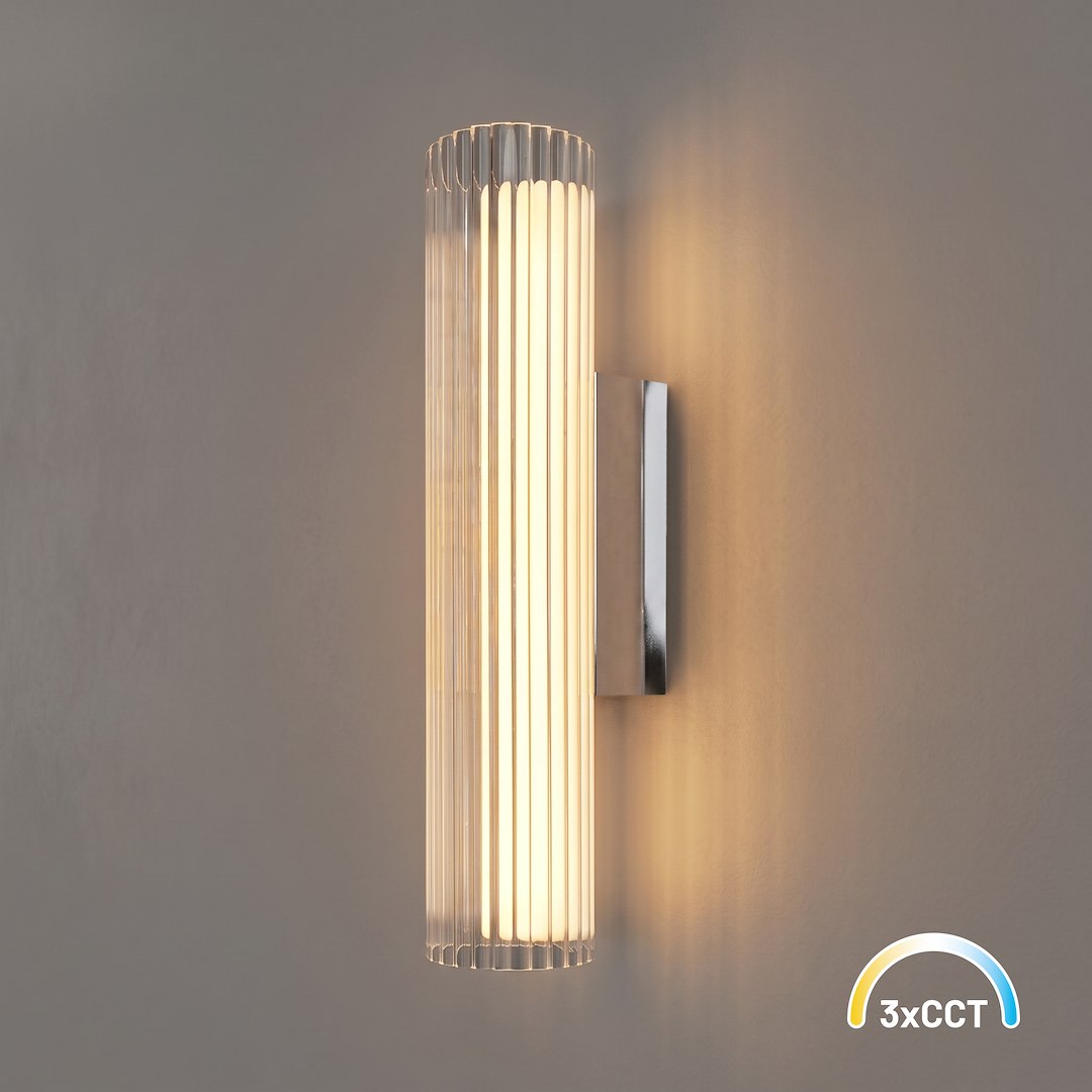 Kinkiet Trivia Chrome 6W LED CCT IP44 Milagro