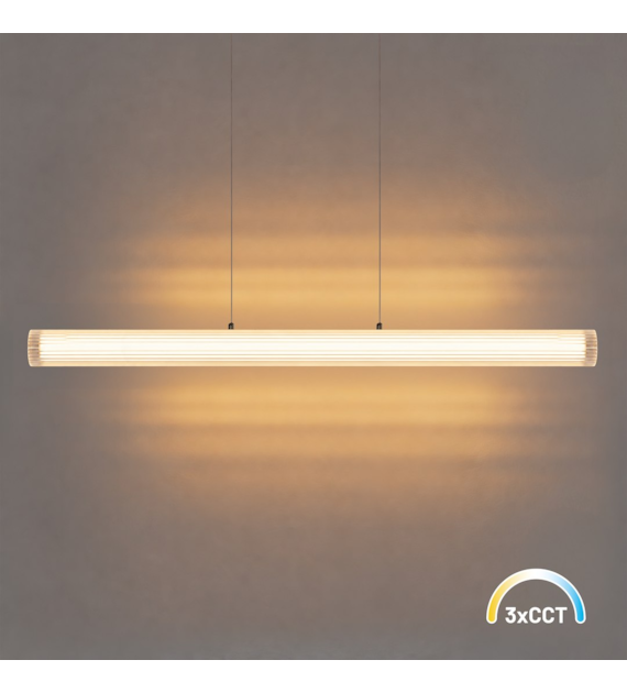 Lampa wisząca Trivia Black 16W LED CCT IP44