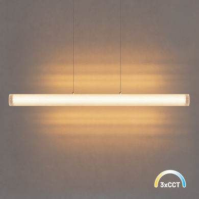 Lampa wisząca Trivia Gold 16W LED CCT IP44