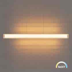 Lampa wisząca Trivia Gold 16W LED CCT IP44