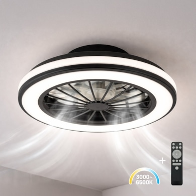 Lampowentylator Blast 24W LED + 15W