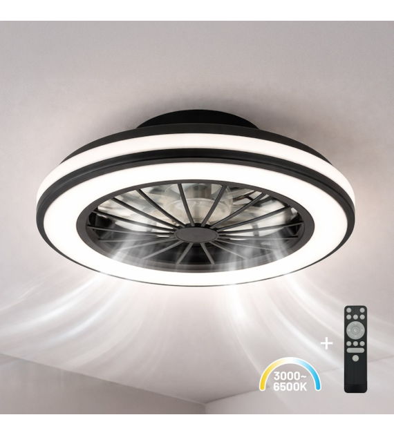 Lampowentylator Blast 24W LED + 15W