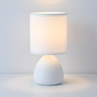 Lampka nocna Sabrina 1xE14 Biały