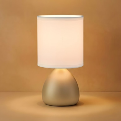 Lampka nocna Sabrina 1xE14 Taupe
