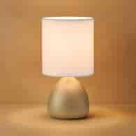 Lampka nocna Sabrina 1xE14 Taupe