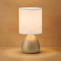 Lampka nocna Sabrina 1xE14 Taupe