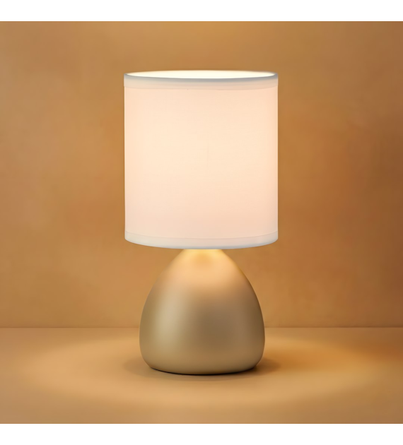 Lampka nocna Sabrina 1xE14 Taupe
