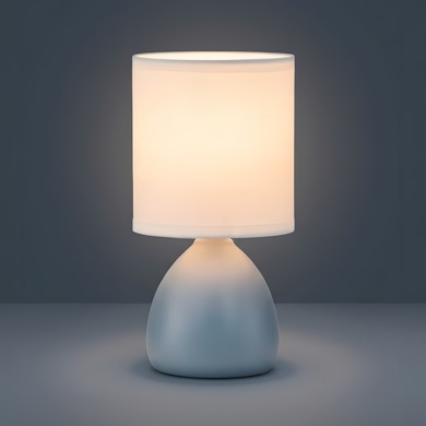 Lampka nocna Sabrina 1xE14 Szary