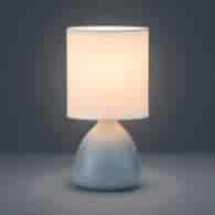 Lampka nocna Sabrina 1xE14 Szary