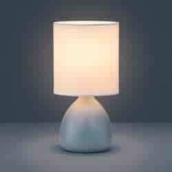 Lampka nocna Sabrina 1xE14 Szary