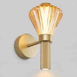 Kinkiet Padre Gold 8W LED