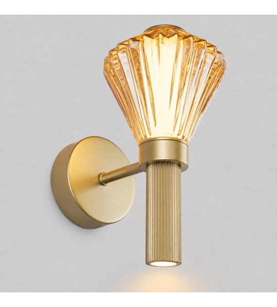 Kinkiet Padre Gold 8W LED