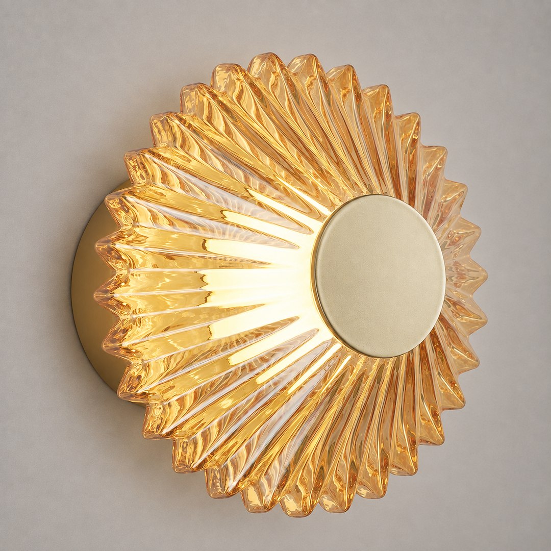 Lampa sufitowa / kinkiet Padre Gold 6W LED Milagro