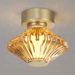Lampa sufitowa / kinkiet Padre Gold 6W LED