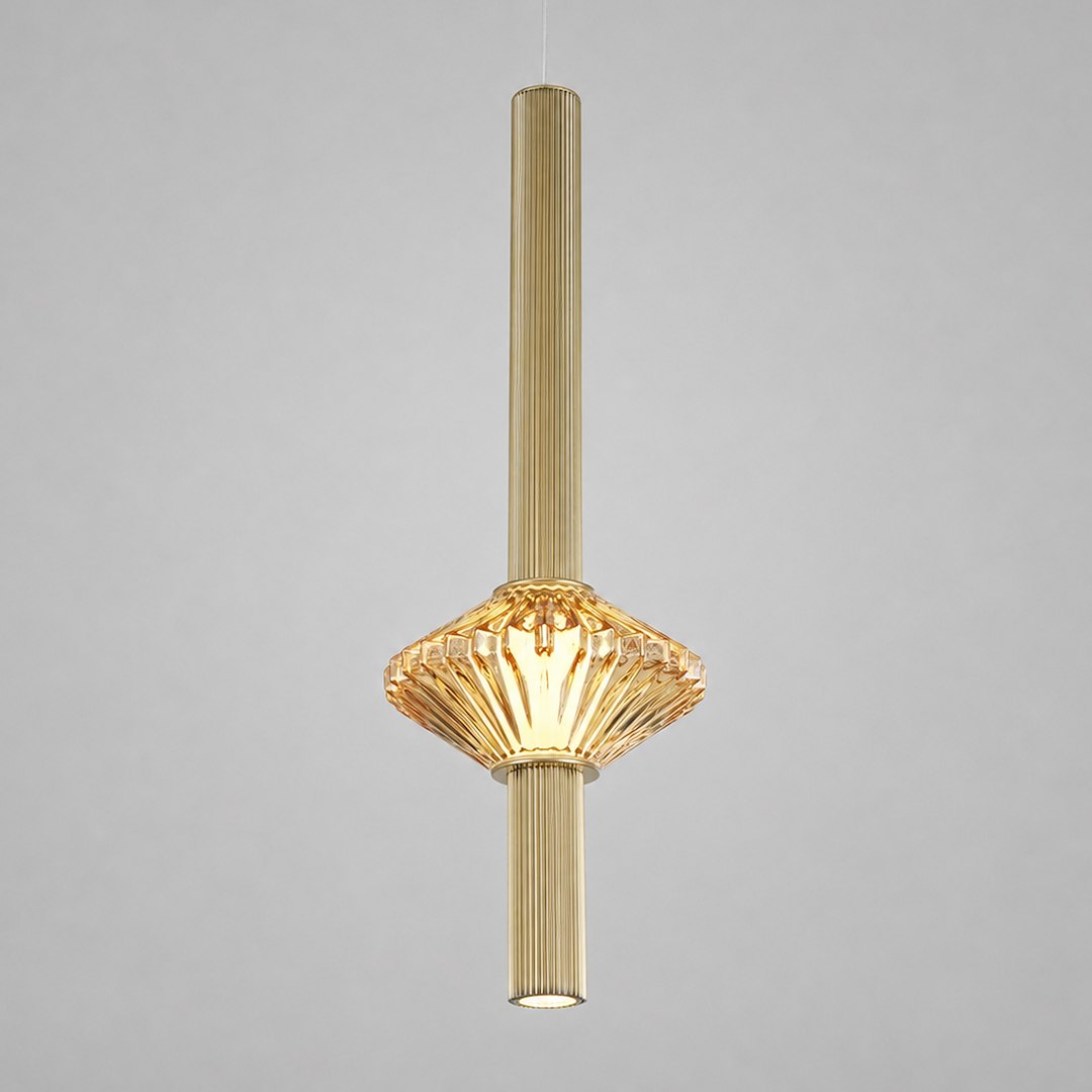 Lampa wisząca Padre Gold 7W LED Milagro