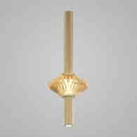 Lampa wisząca Padre Gold 7W LED