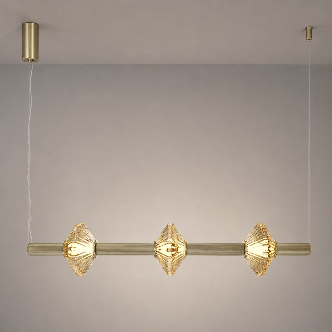 Lampa wisząca Padre Gold 18W LED Milagro
