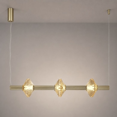 Lampa wisząca Padre Gold 18W LED