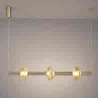Lampa wisząca Padre Gold 18W LED