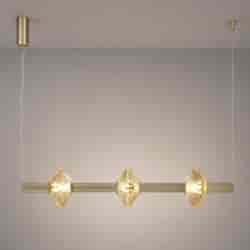 Lampa wisząca Padre Gold 18W LED