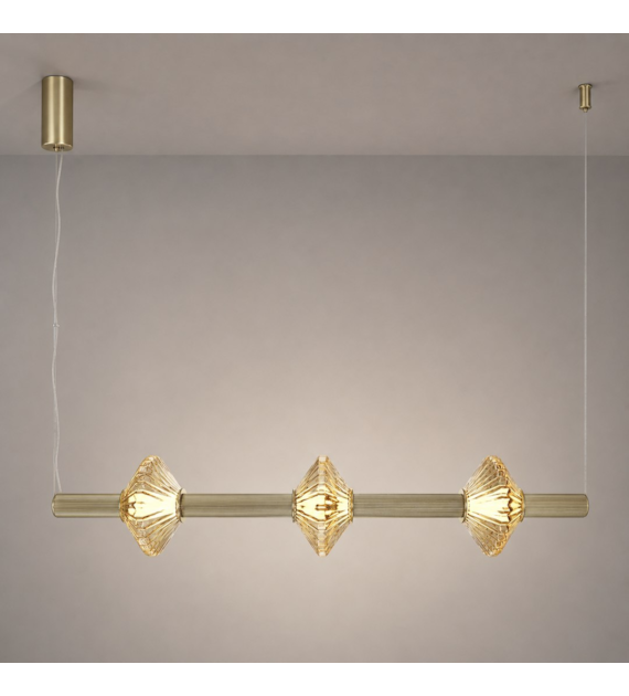 Lampa wisząca Padre Gold 18W LED