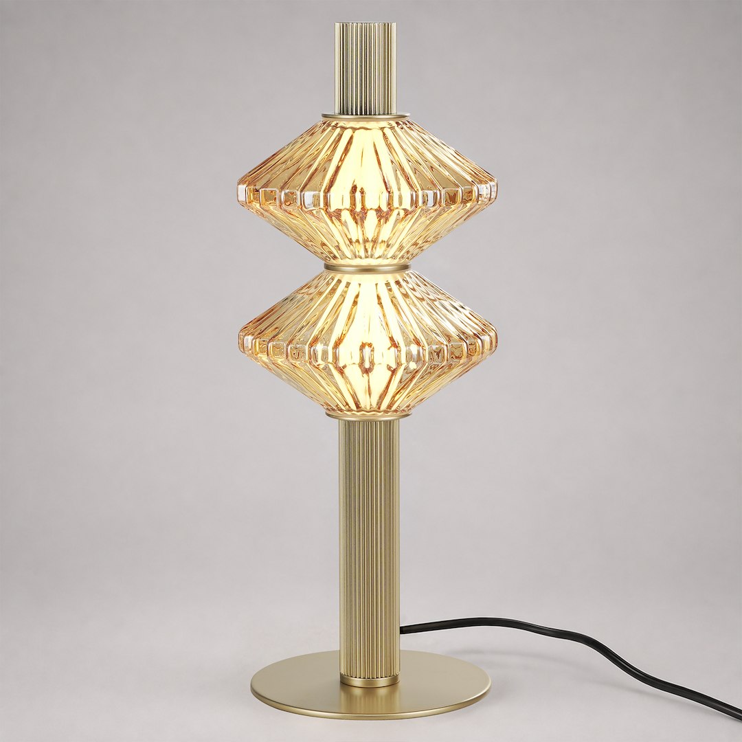Lampka nocna Padre Gold 9W LED Milagro