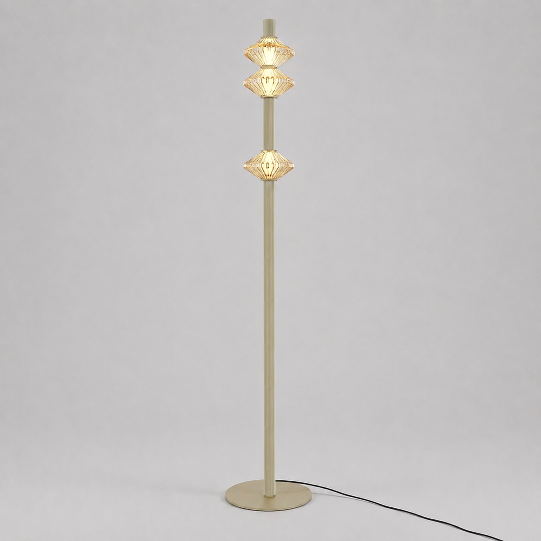 Lampa podłogowa Padre Gold 19W LED Milagro