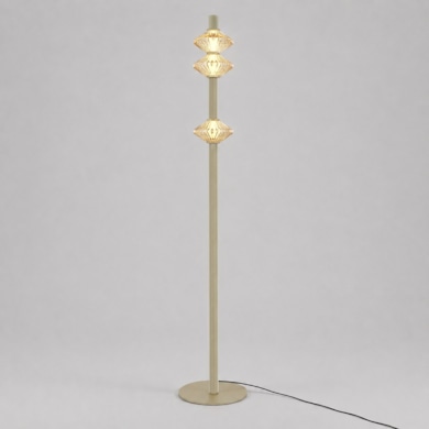 Lampa podłogowa Padre Gold 19W LED