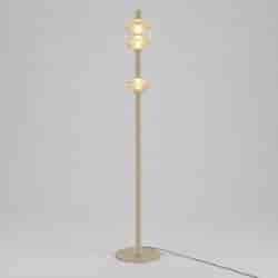 Lampa podłogowa Padre Gold 19W LED