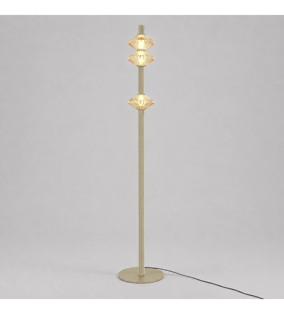 Lampa podłogowa Padre Gold 19W LED