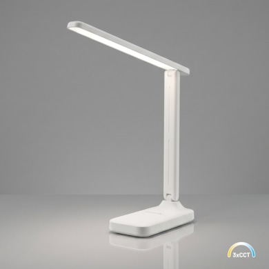 Lampka biurkowa Arlo 4W LED Biała
