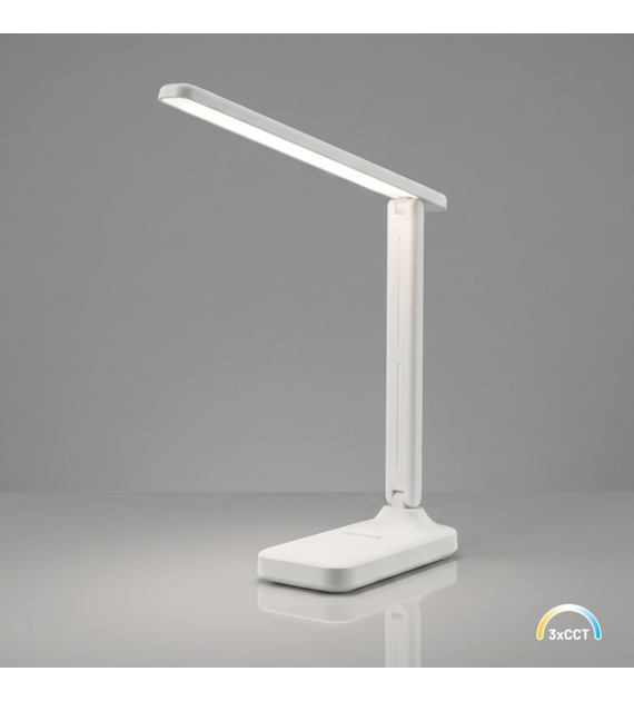 Lampka biurkowa Arlo 4W LED Biała