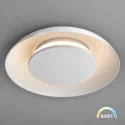 Lampa sufitowa Piattino 15W LED CCT Biały