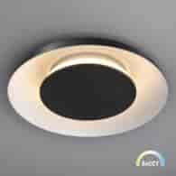 Lampa sufitowa Piattino 15W LED CCT Czarny