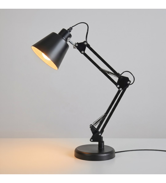 Lampka biurkowa Primus Czarny 1xE27