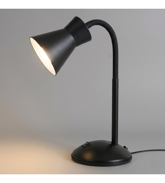 Lampka biurkowa Pascal Czarny 1xE27