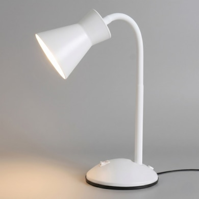 Lampka biurkowa Pascal Biały 1xE27
