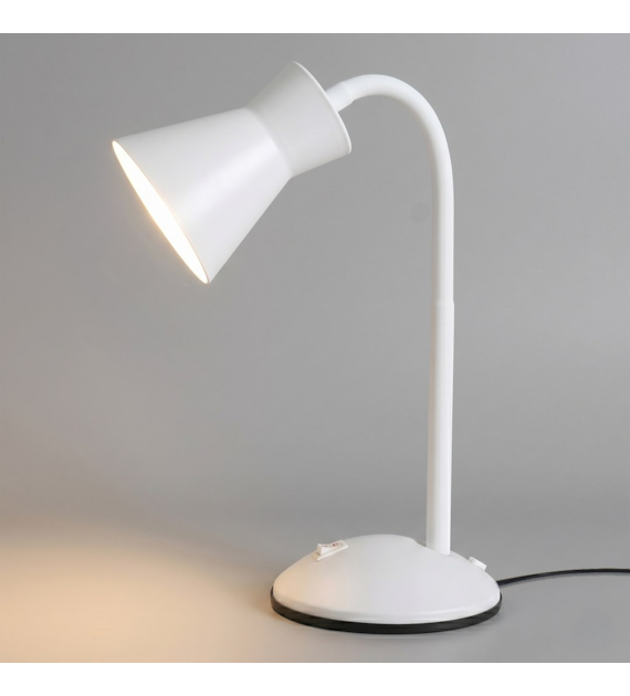 Lampka biurkowa Pascal Biały 1xE27