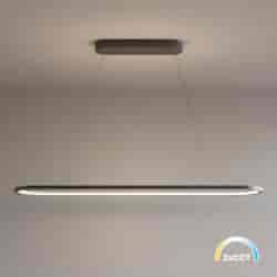 Lampa wisząca Saturno 30W LED CCT Czarny