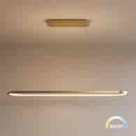 Lampa wisząca Saturno 30W LED CCT Złoty