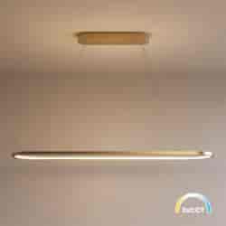 Lampa wisząca Saturno 30W LED CCT Złoty
