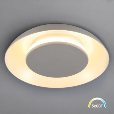 Lampa sufitowa Piattino 15W LED CCT Beżowy