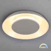 Lampa sufitowa Piattino 15W LED CCT Beżowy
