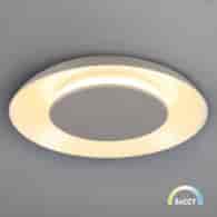 Lampa sufitowa Piattino 30W LED CCT Beżowy