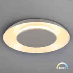 Lampa sufitowa Piattino 30W LED CCT Beżowy
