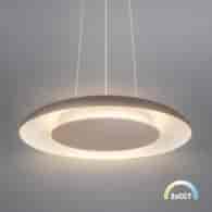 Lampa wisząca Piattino 30W LED CCT Beżowy