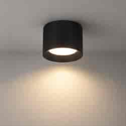Downlight Direct 1xGx53 IP54 Czarny