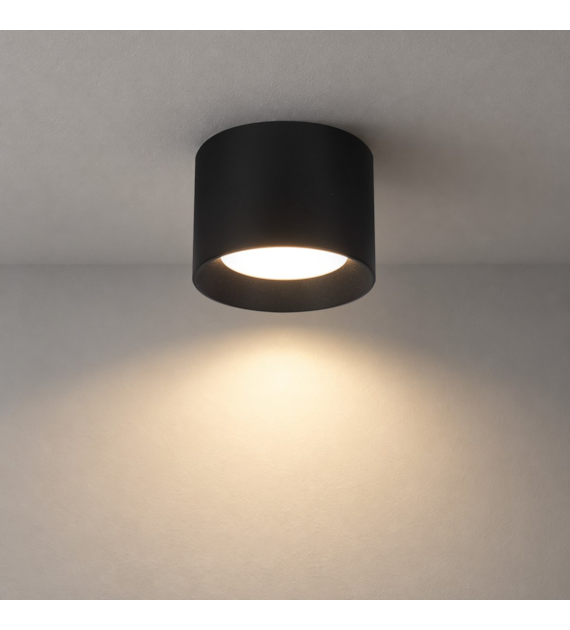 Downlight Direct 1xGx53 IP54 Czarny
