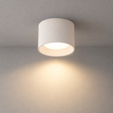 Downlight Direct 1xGx53 IP54 Biały